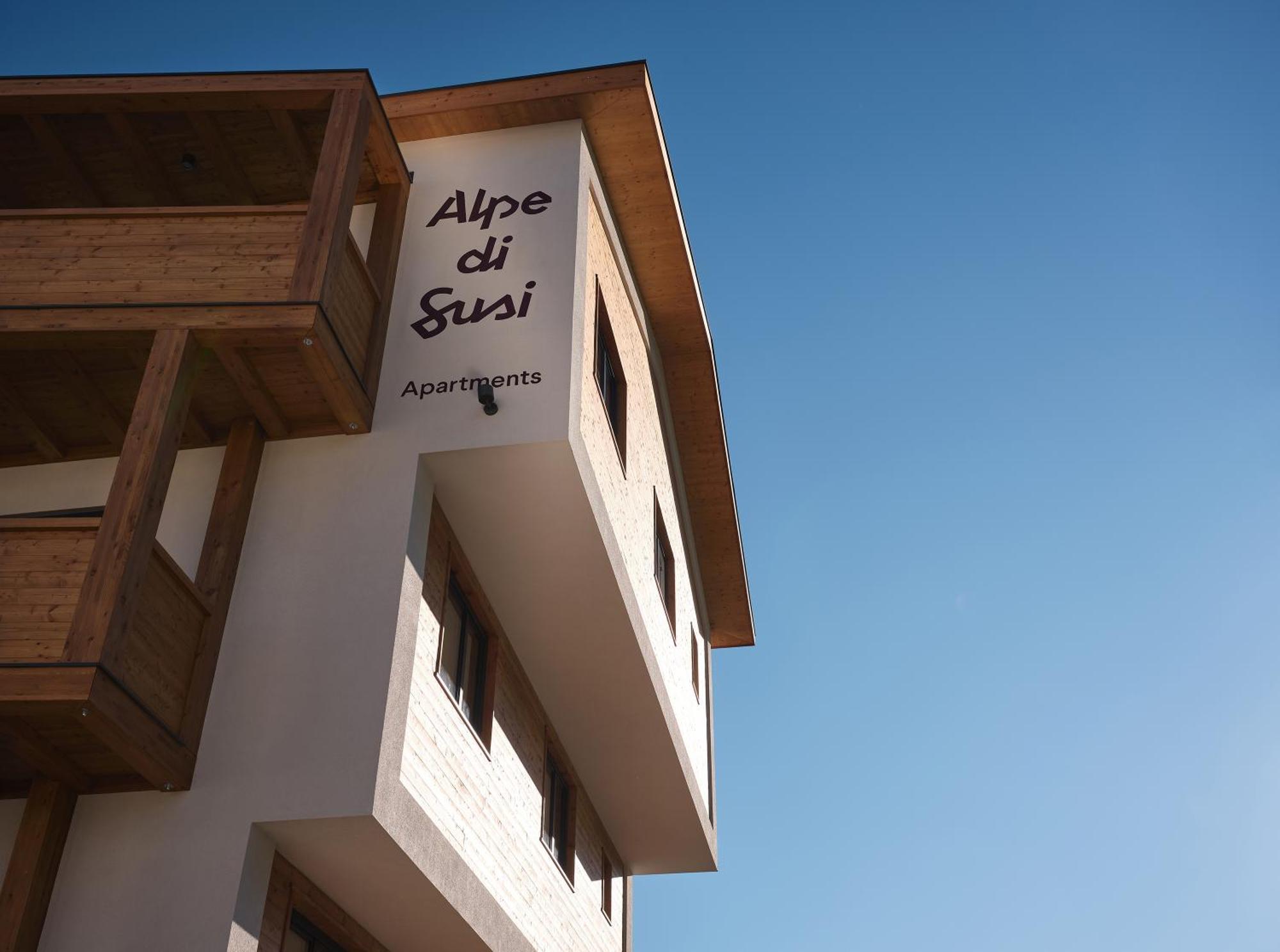 Alpe Di Susi Daire Castelrotto Dış mekan fotoğraf