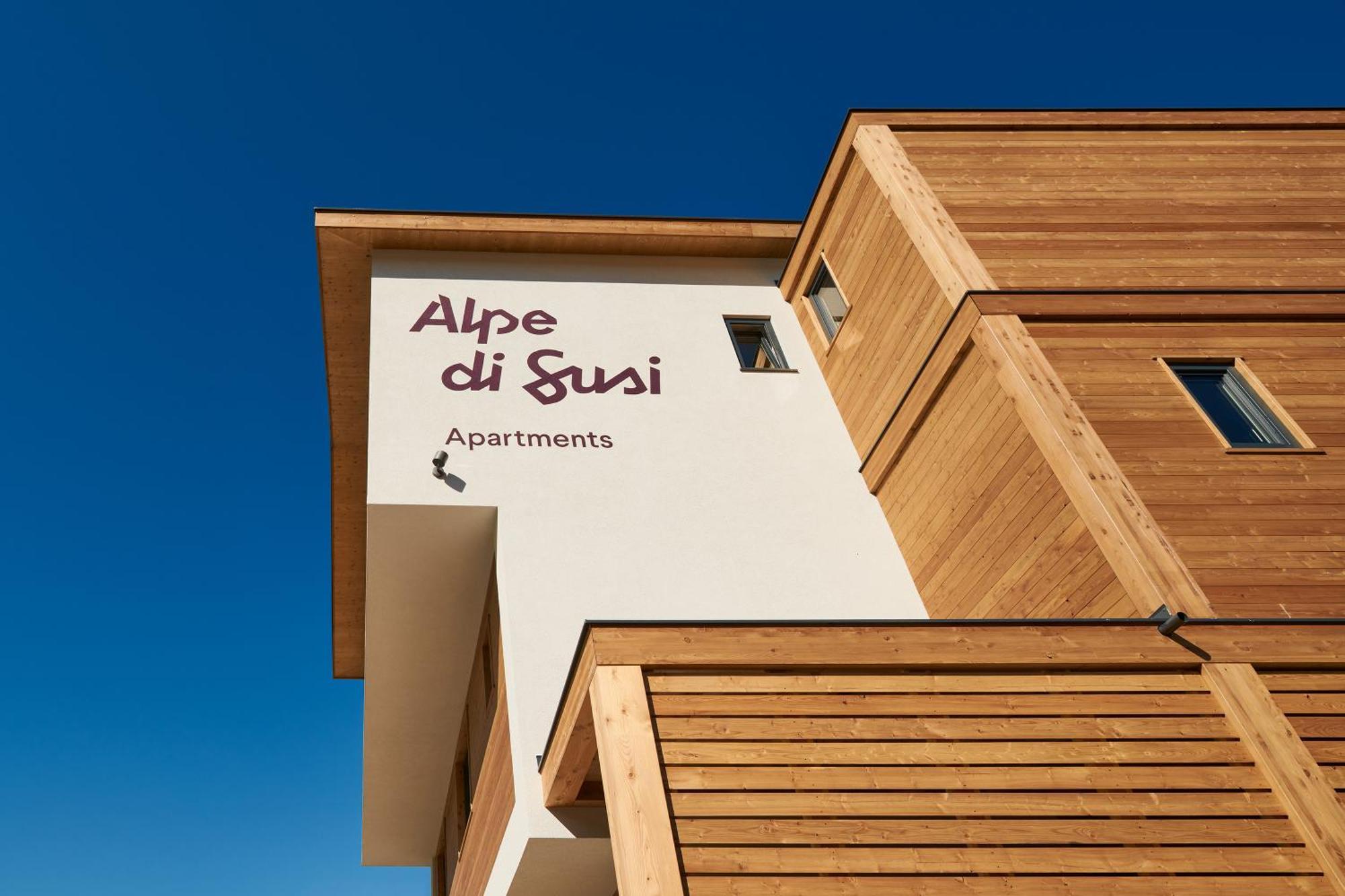 Alpe Di Susi Daire Castelrotto Dış mekan fotoğraf